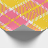 Gecontroleerd patroon cadeaupapier (Hoek)