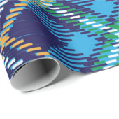 Gecontroleerd patroon cadeaupapier (Rol Hoek)