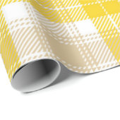 Gecontroleerd patroon cadeaupapier (Rol Hoek)