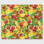 Gecontroleerd patroon cadeaupapier (Vlak)