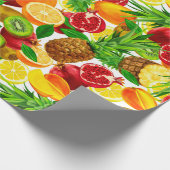 Gecontroleerd patroon cadeaupapier (Hoek)