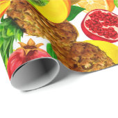 Gecontroleerd patroon cadeaupapier (Rol Hoek)
