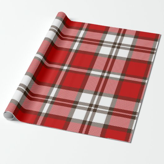Gecontroleerd patroon cadeaupapier (Uitgerold)