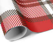 Gecontroleerd patroon cadeaupapier (Rol Hoek)