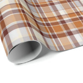 Gecontroleerd patroon cadeaupapier (Rol Hoek)