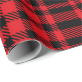 Gecontroleerd patroon cadeaupapier (Rol Hoek)