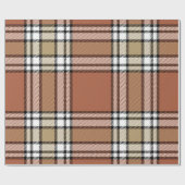 Gecontroleerd patroon cadeaupapier (Vlak)