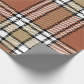 Gecontroleerd patroon cadeaupapier (Hoek)