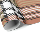 Gecontroleerd patroon cadeaupapier (Rol Hoek)