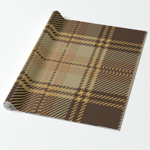 Gecontroleerd patroon cadeaupapier