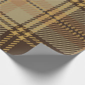 Gecontroleerd patroon cadeaupapier (Hoek)