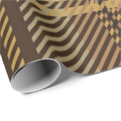 Gecontroleerd patroon cadeaupapier (Rol Hoek)