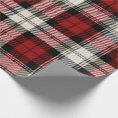 Gecontroleerd patroon cadeaupapier (Hoek)