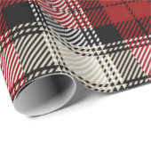 Gecontroleerd patroon cadeaupapier (Rol Hoek)