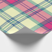 Gecontroleerd patroon cadeaupapier (Hoek)