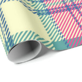 Gecontroleerd patroon cadeaupapier (Rol Hoek)