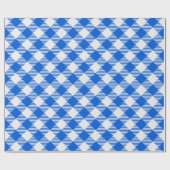 Gecontroleerd patroon cadeaupapier (Vlak)