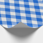 Gecontroleerd patroon cadeaupapier (Hoek)