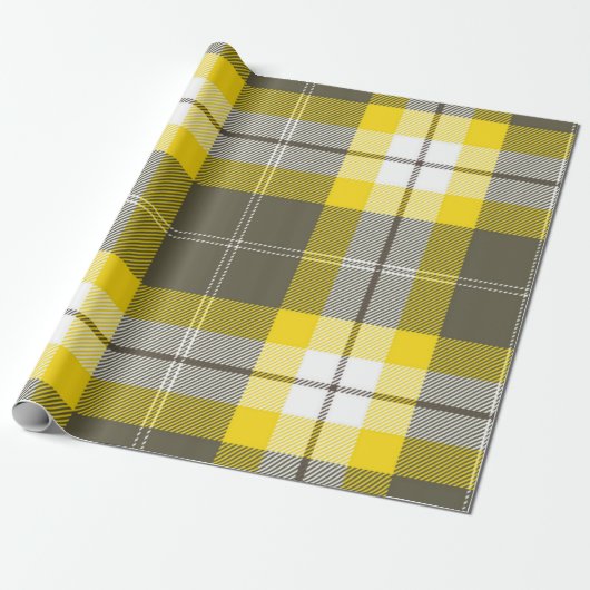 Gecontroleerd patroon cadeaupapier (Uitgerold)