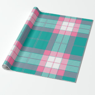 Gecontroleerd patroon cadeaupapier