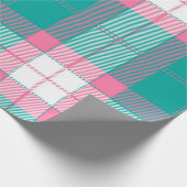 Gecontroleerd patroon cadeaupapier (Hoek)