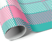 Gecontroleerd patroon cadeaupapier (Rol Hoek)