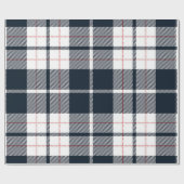 Gecontroleerd patroon cadeaupapier (Vlak)