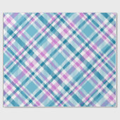 Gecontroleerd patroon cadeaupapier (Vlak)