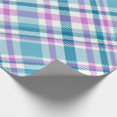 Gecontroleerd patroon cadeaupapier (Hoek)