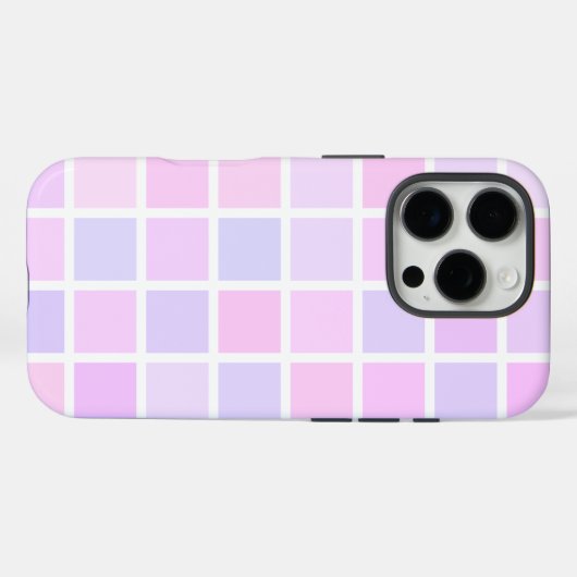 gecontroleerd patroon Case-Mate iPhone case (Achterkant (horizontaal))