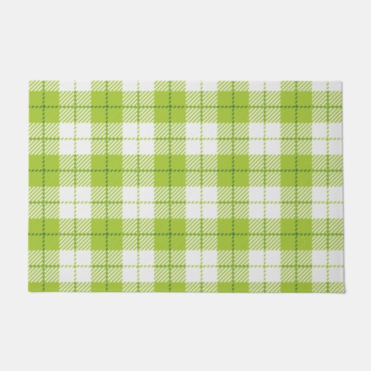 Gecontroleerd patroon deurmat (Voorkant)