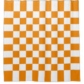 Gecontroleerd patroon douchegordijn (Voorkant)