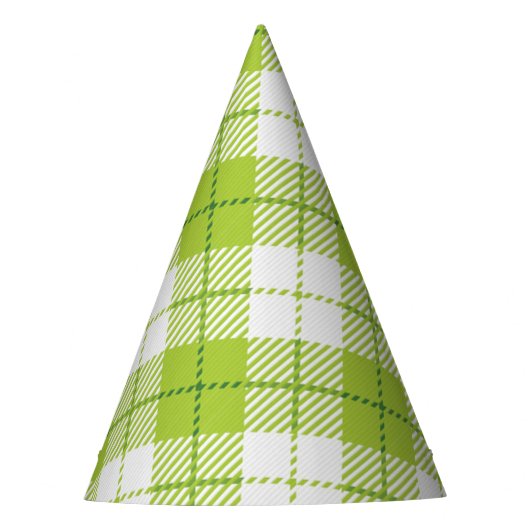 Gecontroleerd patroon feesthoedjes (Voorkant)