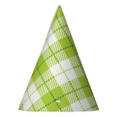 Gecontroleerd patroon feesthoedjes (Links)