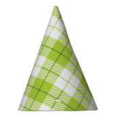 Gecontroleerd patroon feesthoedjes (Rechts)