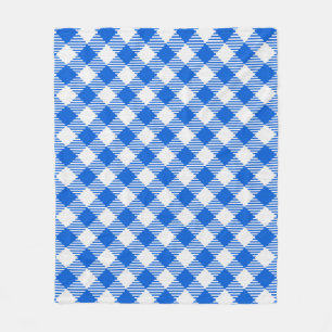 Gecontroleerd patroon fleece deken