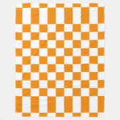 Gecontroleerd patroon fleece deken (Voorkant)