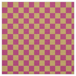 Gecontroleerd Patroon Gold Pink Glitter, Trendy Ch Stof