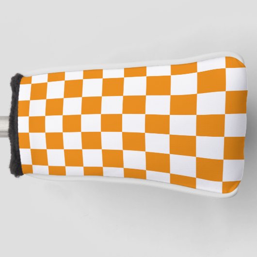 Gecontroleerd patroon golfheadcover (Voorkant)