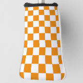 Gecontroleerd patroon golfheadcover (Draai 90)