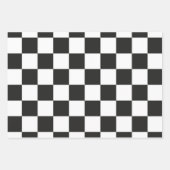 Gecontroleerd patroon inpakpapier vel (Voorkant 3)