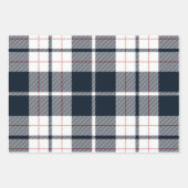 Gecontroleerd patroon inpakpapier vel (Voorkant 2)