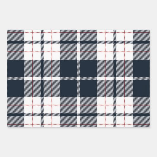 Gecontroleerd patroon inpakpapier vel (Voorkant 2)