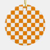 Gecontroleerd patroon keramisch ornament (Voorkant)