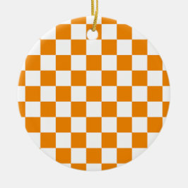 Gecontroleerd patroon keramisch ornament