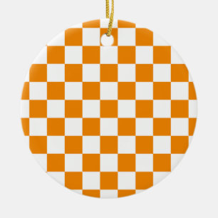 Gecontroleerd patroon keramisch ornament