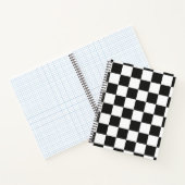 Gecontroleerd patroon notitieboek (Binnen)