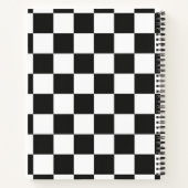 Gecontroleerd patroon notitieboek (Achterkant)