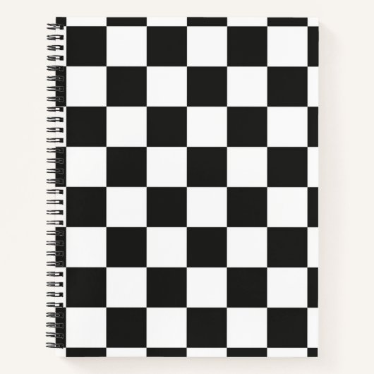 Gecontroleerd patroon notitieboek (Voorkant)