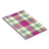 Gecontroleerd patroon notitieboek (Rechterzijde)